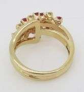 Dankner Ruby & Diamond Ring