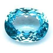 Full sparkle! 15.10ct vivid Swiss blue Topaz
