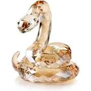 Crystal Coiled Snake