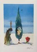 Limited Edition Salvador Dali, Enigma of the Rose