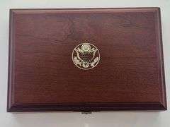 1997-W GOLD Jackie Robinson Commemorative Coin Set - US MINT / Rare*