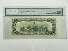 1985 $100 Federal Reserve Note Cleveland, PMG 64