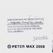 "Umbrella Man with Cane" by Peter Max