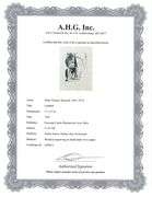 Rare Pablo Picasso Woodcut Circa 1955 Out of Only 100