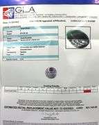 Fantastic 813.20CTS Oval Faceted Genuine Emerald Precious Loose Gemstone