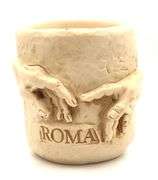 Handmade Ceramic Roma mug