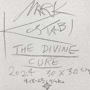 "The Divine Cure" by Mark Kostabi