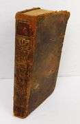 1827 Scottish Chiefs Antique Leather Book