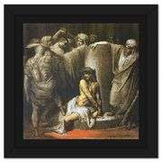 "Jesus in Thorns" by Steve Kaufman (1960-2010)