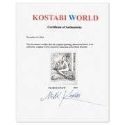 "The Birth of Earth" by Mark Kostabi