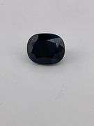 certified natural blue sapphire 2.65 carat