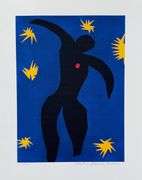 Henri Matisse, Icarus, Handsigned By The Estate