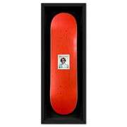 "Self-Portrait (Orange)" by Andy Warhol (1928-1987)