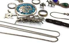 Big group lot of vintage 925 sterling silver mixed jewelry