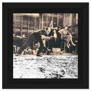 "Jackson Pollock" by Steve Kaufman (1960-2010)