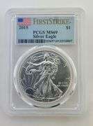 2015 American Silver Eagle, PCGS MS69