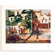 "Montmartre" by Mark King (1931-2014)