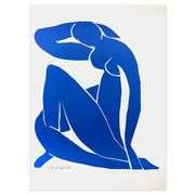 "Nu Bleu II" by Henri Matisse 1869-1954 (After)