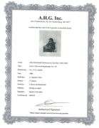 Extremely Rare and Collectible Antique Etching After Rembrandt, c. 1880