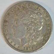 Nice original 1878-CC Morgan Silver Dollar in XF/AU