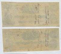 Two CSA Watermark Near Consecutive $100 Notes