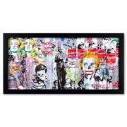 "Love is the Answer" by Mr. Brainwash