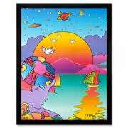 "New Horizon 2000" by Peter Max