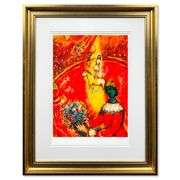 "The Circus" by Marc Chagall (1887-1985)