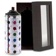 "Hirst Dots (Black)" by Mr. Brainwash