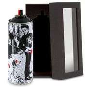"Pup Art (Black)" by Mr. Brainwash