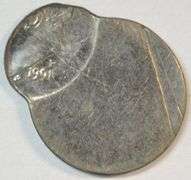 Impressive 75% off-center 1998-P Roosevelt Dime in BU