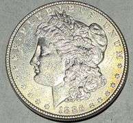 1886 Morgan Dollar