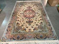 Fine Persian Masterpc Silk & Wool 7x10