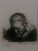 Collection of 15 Very Rare Etchings After Rembrandt (c. 1880)