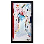 "Statue of Liberty II" by Peter Max
