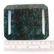 Huge Extrodinary 3530 Ct Certified Museum Size Natural Emerald Solitaire