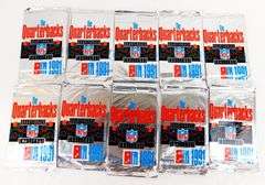 10 - 1991 Quarterback Challenge Football Card Packs, Sealed