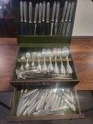 Investment grade! Magnificent Antique & Vintage Silver Estate Collection, Over 18.5Kg of Pure Silver