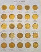 Starter Indian Head Cent Set Album