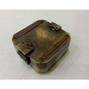 Solid Brass Vintage-Style Compass