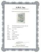 Extremely Rare and Collectible Antique Etching After Rembrandt, c. 1880