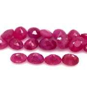 Rare heated only 10.25ct Ruby set from Madagascar