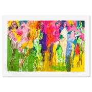 "Panteras" by LeRoy Neiman (1921-2012)