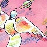 "Space Angels" by Peter Max