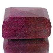 Magnificent Certified Museum Size 1880 Ct Natural Red Ruby Solitaire