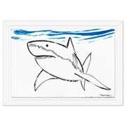 "Shark" by Wyland