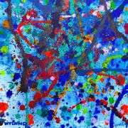 "Untitled Abstract" by Wyland