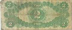 $2 1917 US Note