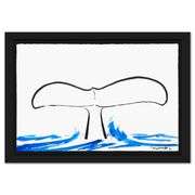 "Whale Tail" by Wyland