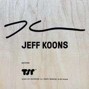 "Blue Balloon Dog" by Jeff Koons